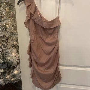 Sophie and Kate One Shoulder Dress